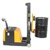Vestil Steel Counter Balanced Drum Lifter Single Grip 62 In. Lifting Height 1,000 Lb. Capacity Yellow S-CB-62-SDC